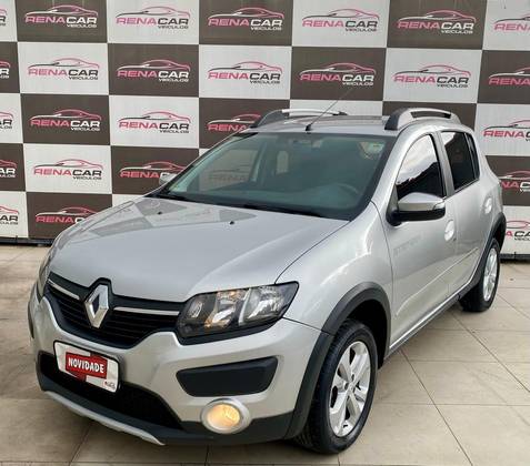 RENAULT SANDERO 1.6 STEPWAY 8V FLEX 4P MANUAL RENAULT SANDERO 1.6 STEPWAY 8V FLEX 4P MANUAL